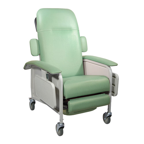 Drive Medical D577-J Clinical Care Geri Chair Recliner, Jade